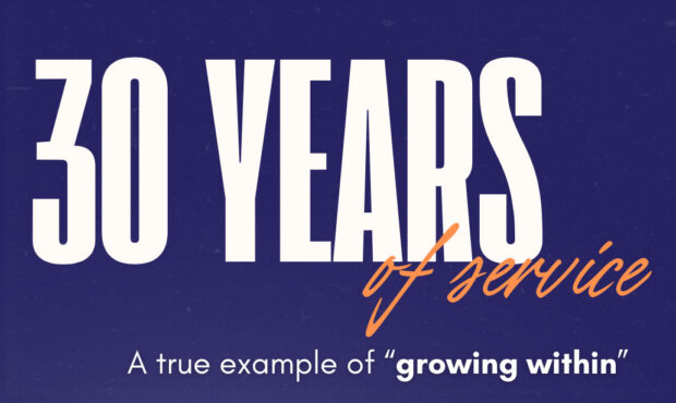 30 Years of Service