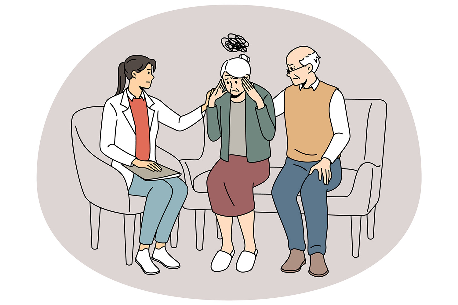 When Is It More Than Forgetfulness?